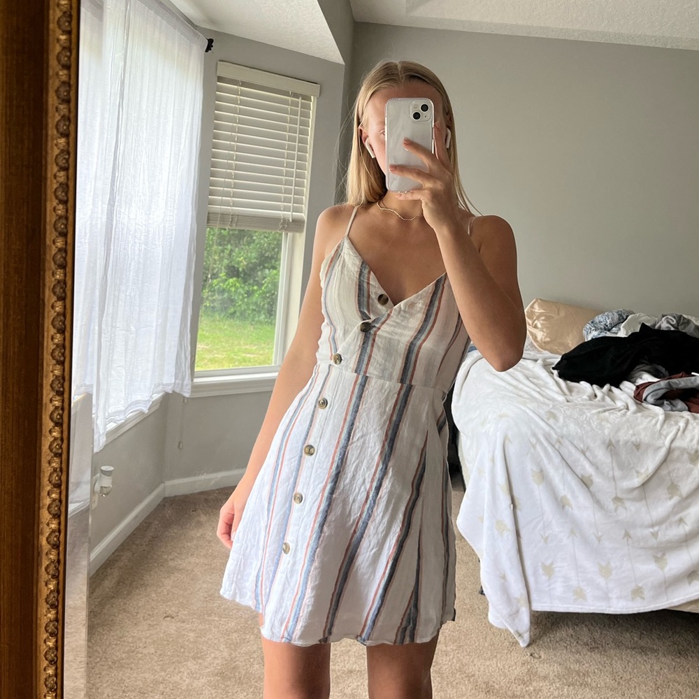Striped sun dress